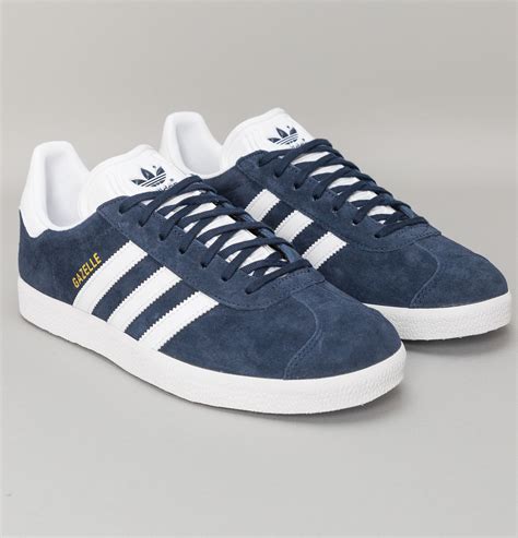 adidas gazelle navy women's.